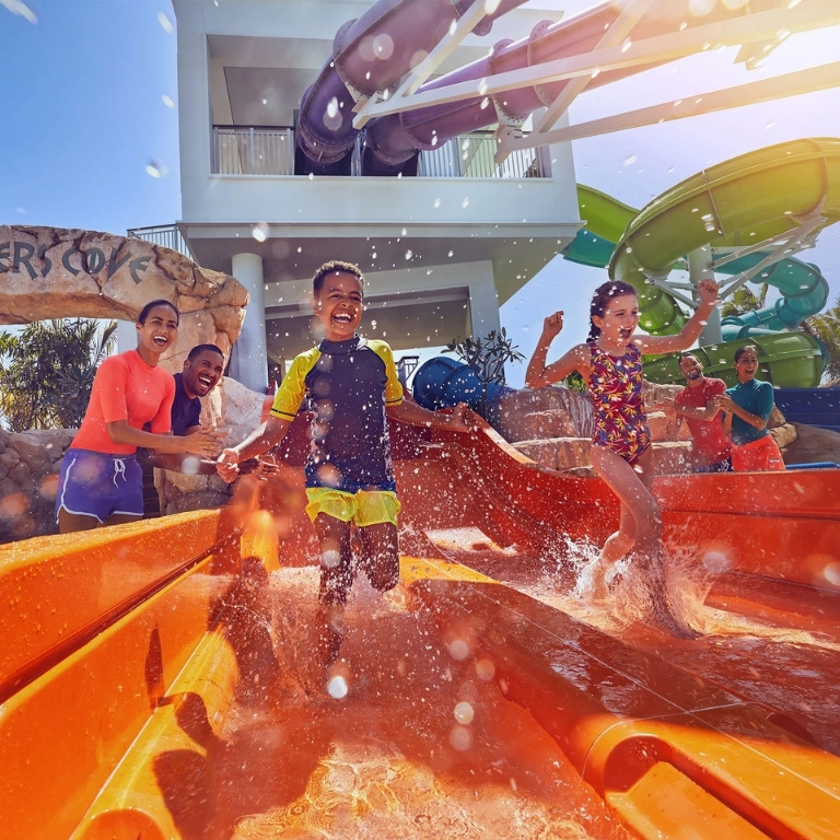 Aquaventure Waterpark + Lost World General Admission + Interactive Trident  Aquaventure Waterpark