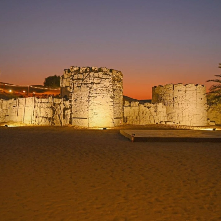 Arabian Adventures Lisaili desert experience  Lisaili Fort