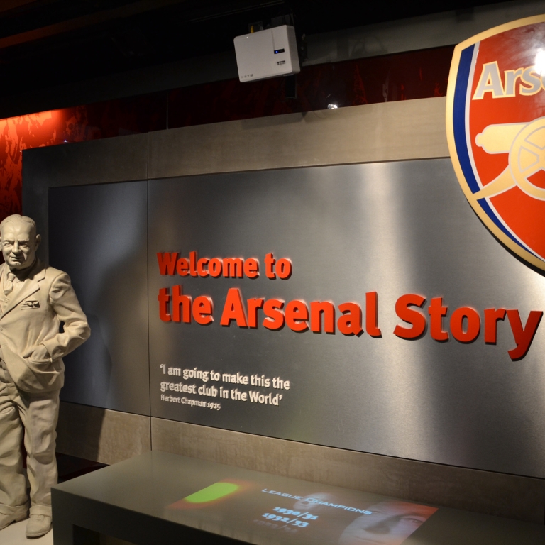 Arsenal - Emirates Stadium Tour  Emirates Stadium (Arsenal)
