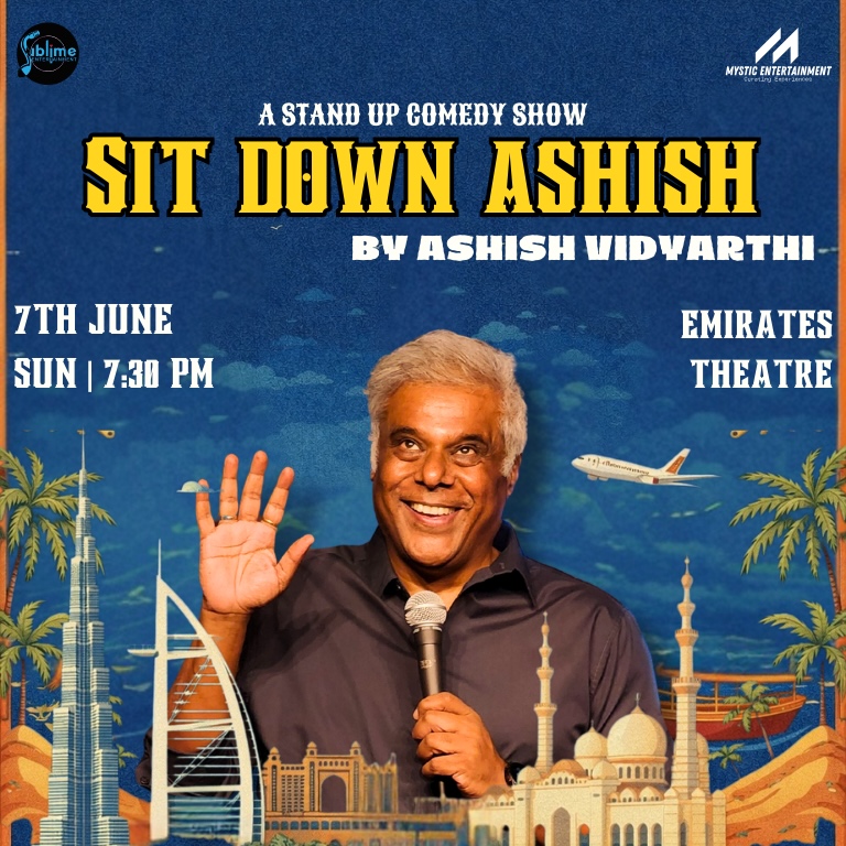 Ashish Vidyarthi Live in Dubai  Dubai - Emirates International School Auditorium
