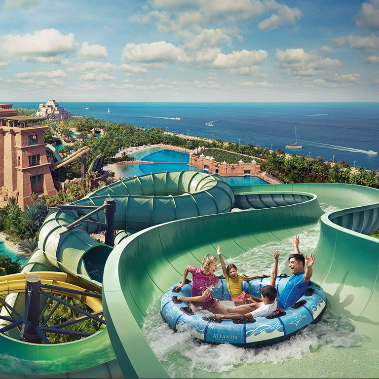 Atlantis Aquaventure Waterpark And Lost World Aquarium  Atlantis