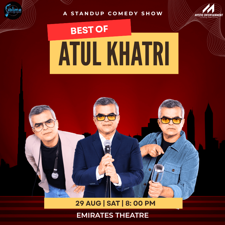 Atul Khatri live in Dubai  Emirates Theatre