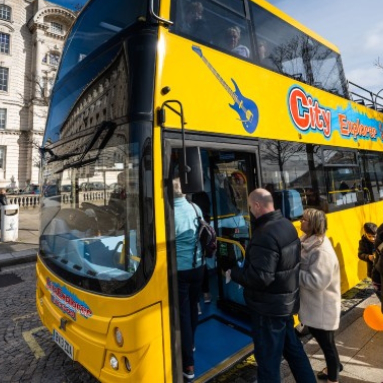 Beatles Explorer bus tour  Beatles Explorer Liverpool