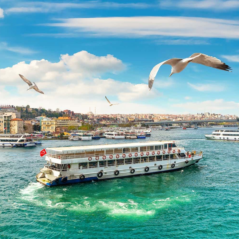 Bosphorus Boat Cruise Istanbul  Istanbul