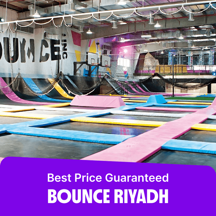 Bounce Riyadh  BOUNCE RAWDAH