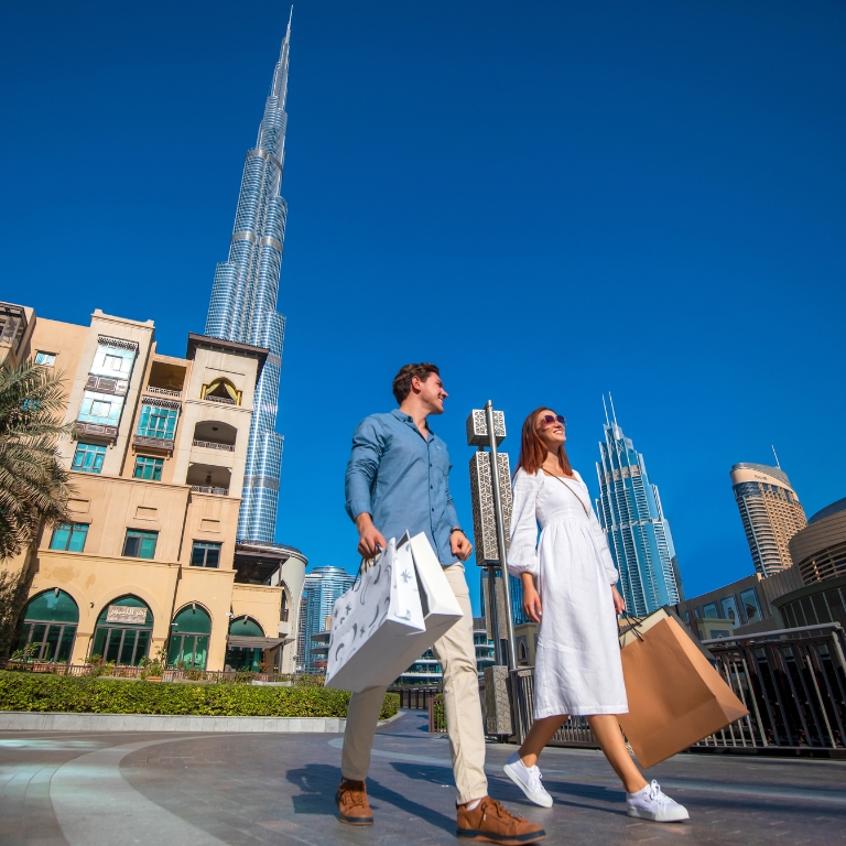 Burj Khalifa & Dubai Downtown Private Videoshoot  Wings of Mexico
