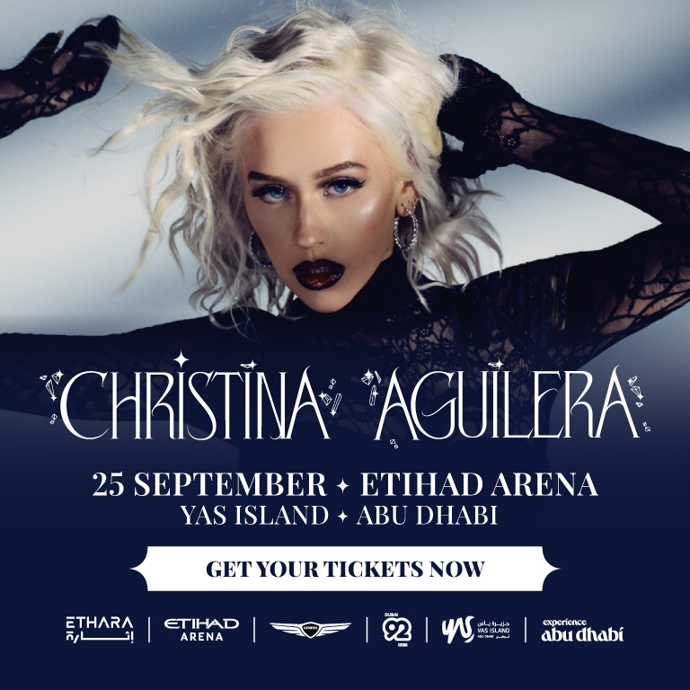 Christina Aguilera  Etihad Arena
