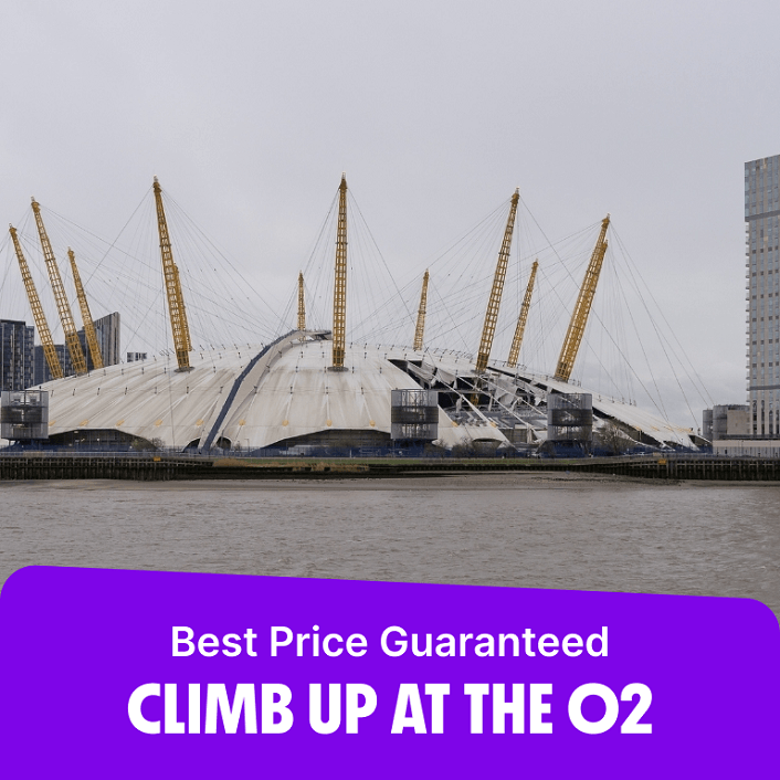 Climb Up at The O2  Up at The O2