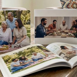 Create Your Own Photo Books | A4 Portrait Or Landscape PHOTOGRAPHY Shop Online at Special Price from UAE Mega Deals