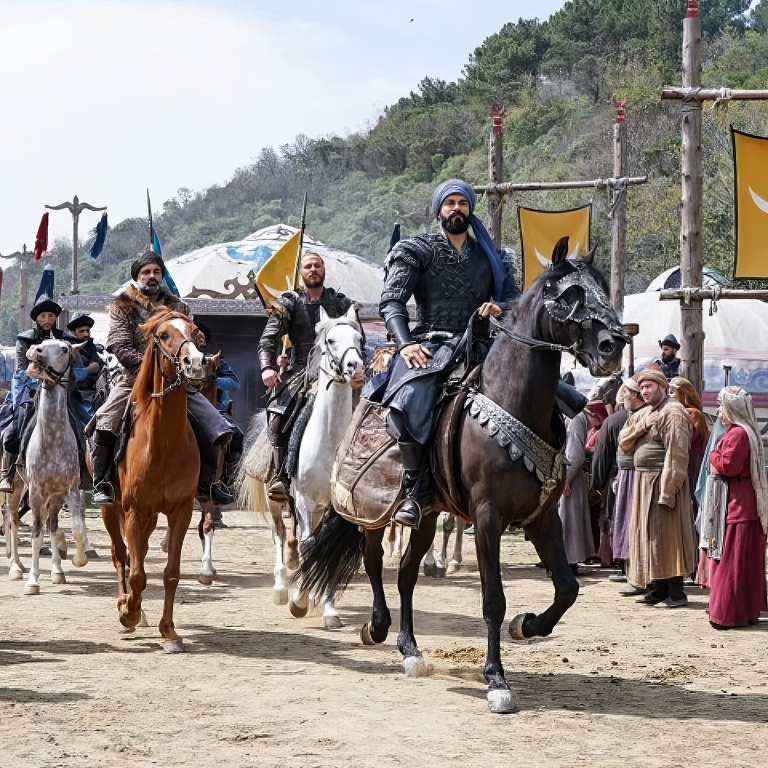 Daily Ertugrul Ghazi and Osman Ghazi Movie Set Tour  Istanbul