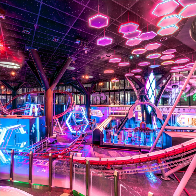Doha Quest - The Largest Indoor Theme Park in Qatar  Doha Oasis