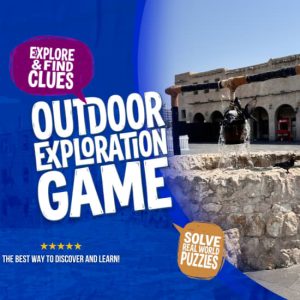 Buy Doha, Secrets of the Souq Outdoor Exploration Game at Souq Waqif, Doha, Qatar Mega Deals Now at Special Price in UAEMegaDeals.com Doha, Secrets of the Souq Outdoor Exploration Game at Souq Waqif, Doha, Qatar Activities Shop Online at Special Price from UAE Mega Deals