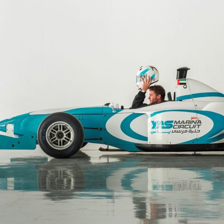 Driving Experience - Yas Formula 3000  Yas Marina Circuit