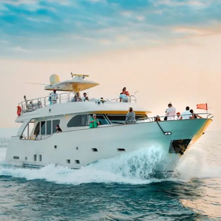 Dubai Marina 1 Hour Yacht Tour  Yachts - Boarding Point