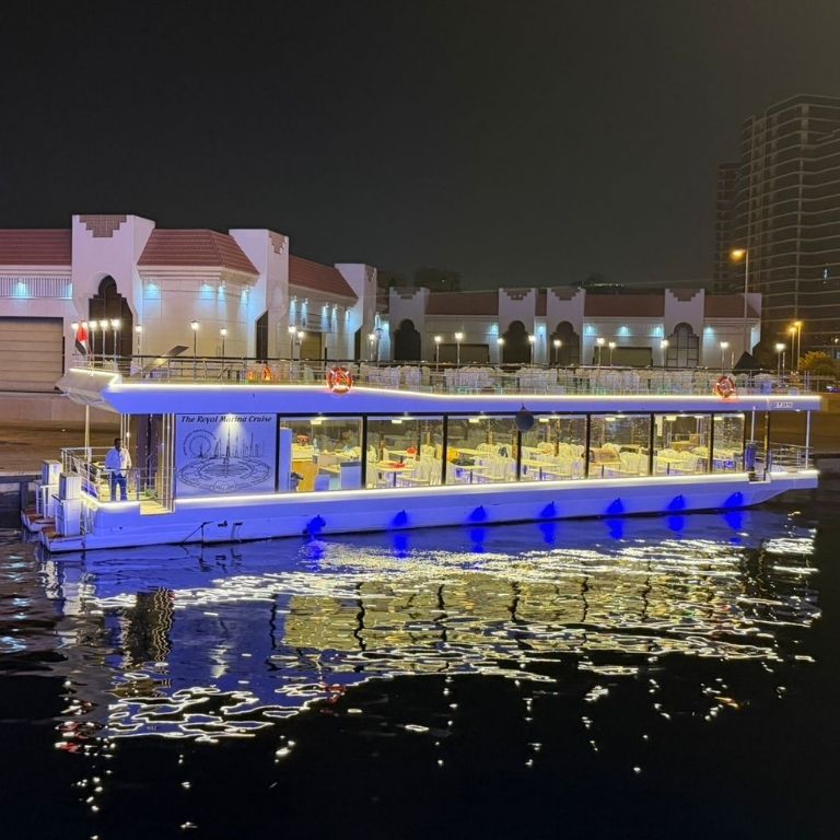 Dubai - Marina Dinner Cruise  KCE DHR Site Office