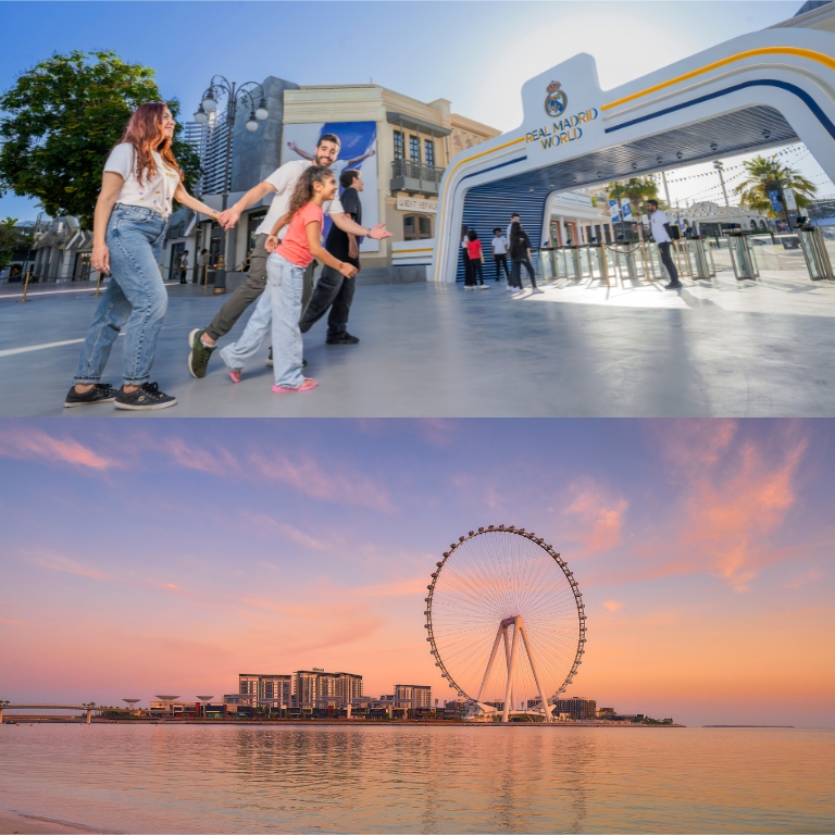 Dubai Park & Resorts + Free Ain Dubai  Ain Dubai