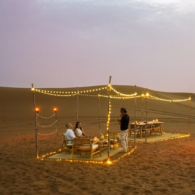 Dune Buggy Experience with Optional BBQ dinner  Zerzura