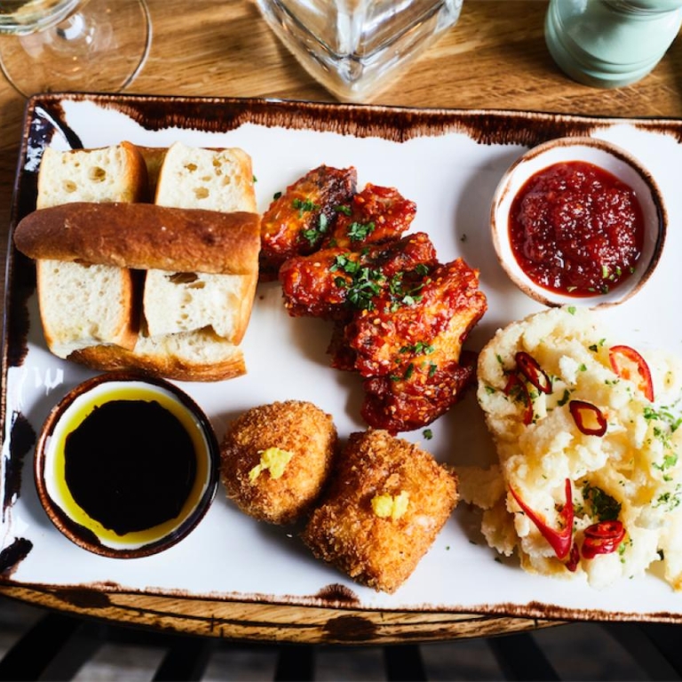 Eat 8 English Foods & See 30+ London Sights Walking Tour!  Ritz Hotel (W1J 9BR)