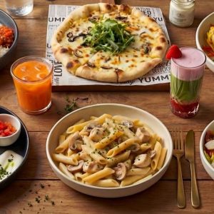 Enjoy Aed 50 Towards Delicious Dine-in Dishes US AMERICAN Shop Online at Special Price from UAE Mega Deals