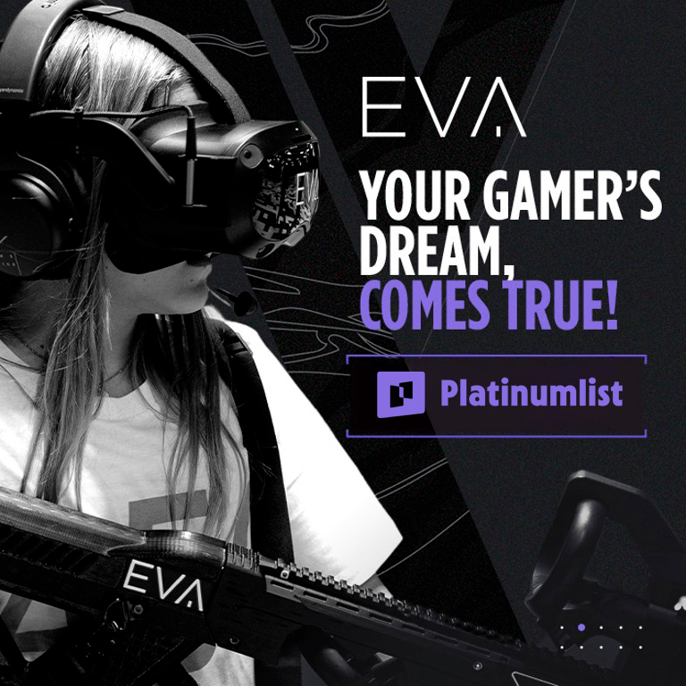 Eva Virtual Reality Gaming in Bahrain  Eva Virtual Reality Arena