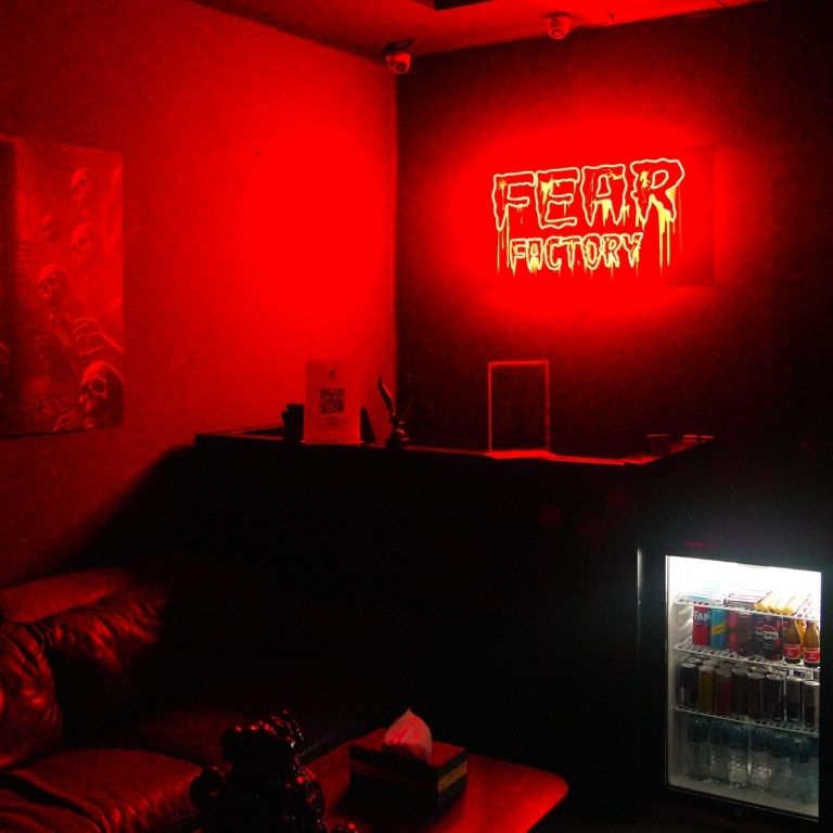 Fear Factory - Abu Dhabi Ultimate Haunted Escape Room  Fear Factory - Abu Dhabi