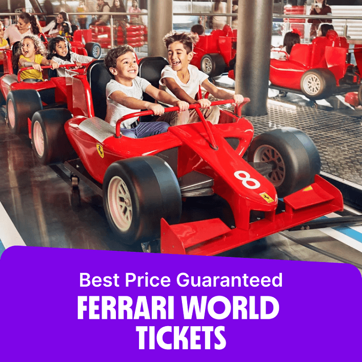 Ferrari World Tickets