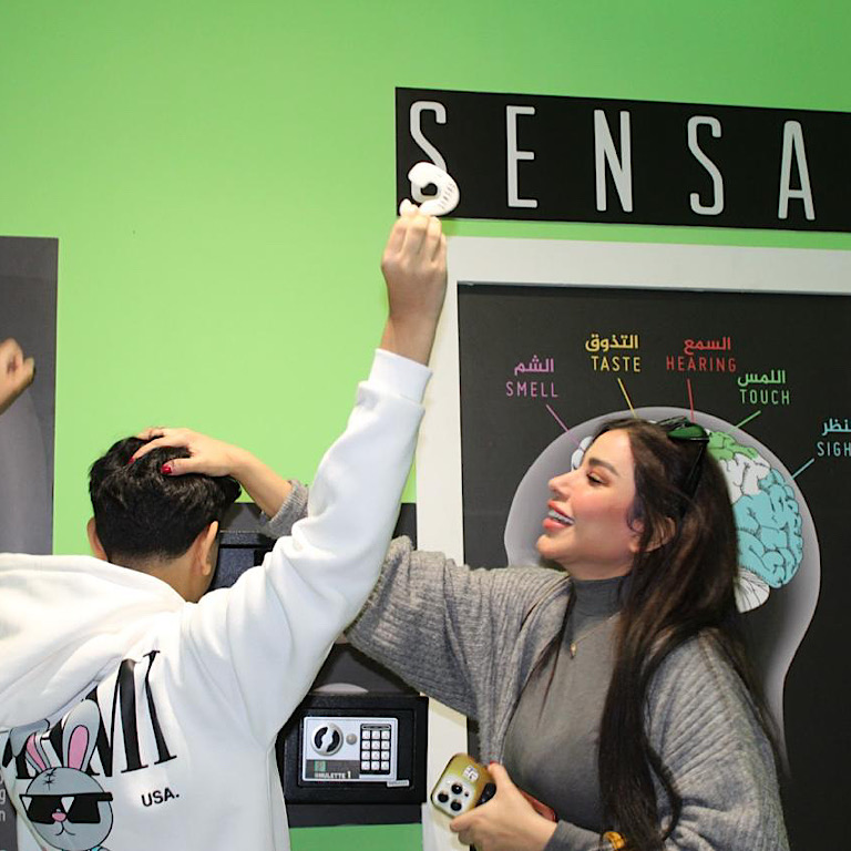 Five Senses Entertainment Experience (SENSAS)  Sensas Experience - Riyadh