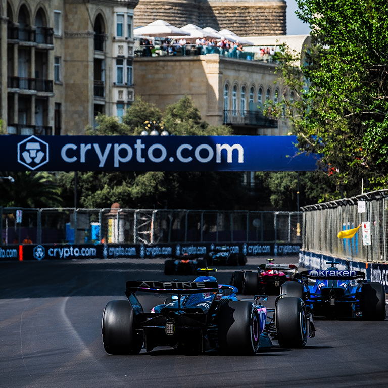 Formula 1 Qatar Airways Azerbaijan Grand Prix 2026  Baku City Circuit