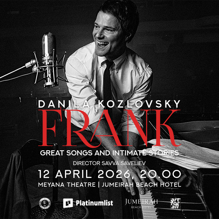 Frank by Danila Kozlovsky at Jumeirah Beach Hotel in Dubai  Meyana Theatre - Jumeirah Beach Hotel