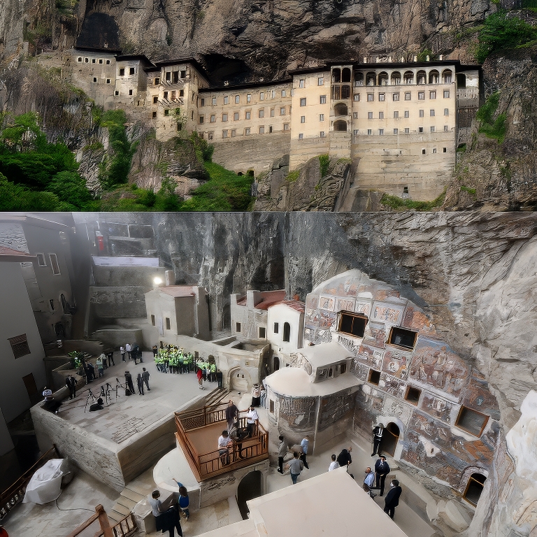 Full Day Sumela Tour From Trabzon  Zagnos Tour Agency