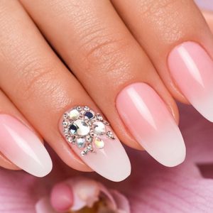 Get Classic/Gelish Mani-pedi Services Or Extensions With Nail Art NAILS Shop Online at Special Price from UAE Mega Deals