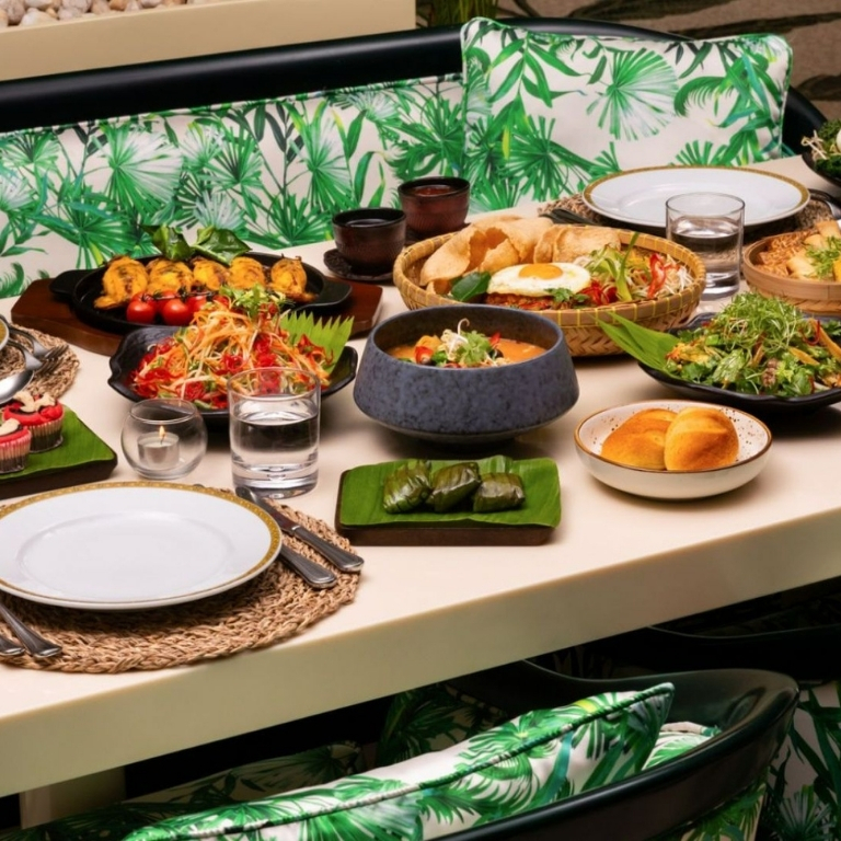 Giardino Ocean Feast Dinner Buffet  Palazzo Versace