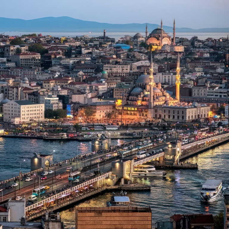 Golden Horn & Bosphorus Cruise Day Cruise  Istanbul
