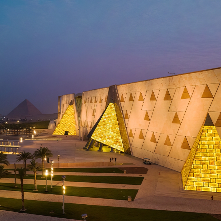 Grand Egyptian Museum: Skip The Line Ticket  The Grand Egyptian Museum