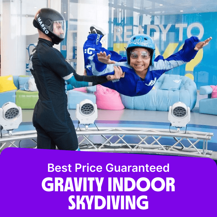 Gravity Indoor Skydiving  GRAVITY INDOOR SKYDIVING