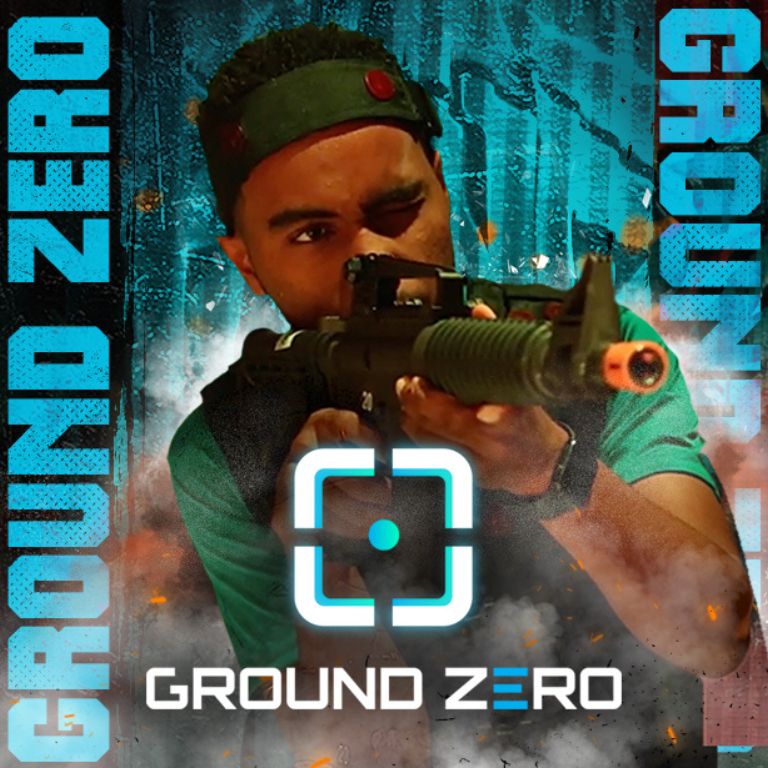 Ground Zero - Laser Tag Arena Sharjah  Suyoh Mall