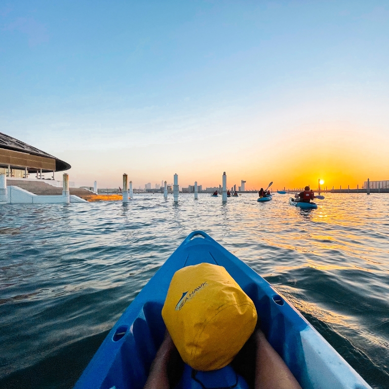 Guided Kayak Tour at Louvre Abu Dhabi  Louvre Abu Dhabi
