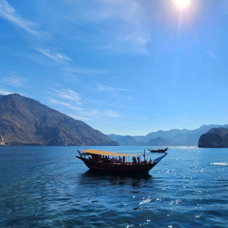 Half Day Dhow Cruise With Refreshment  Lulu Hypermarket Khasab
