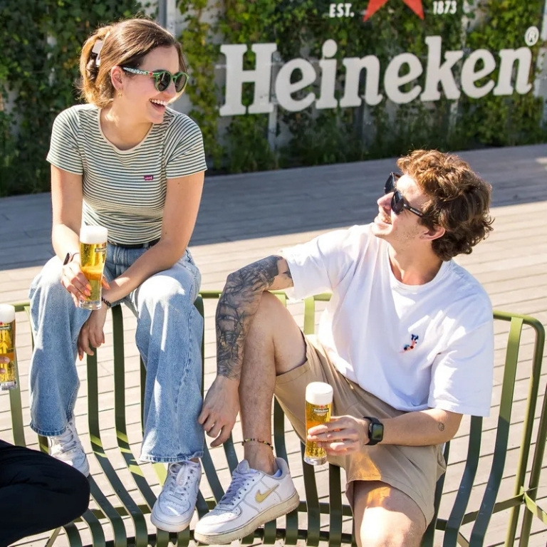 Heineken Experience: Entry Ticket  Heineken Experience