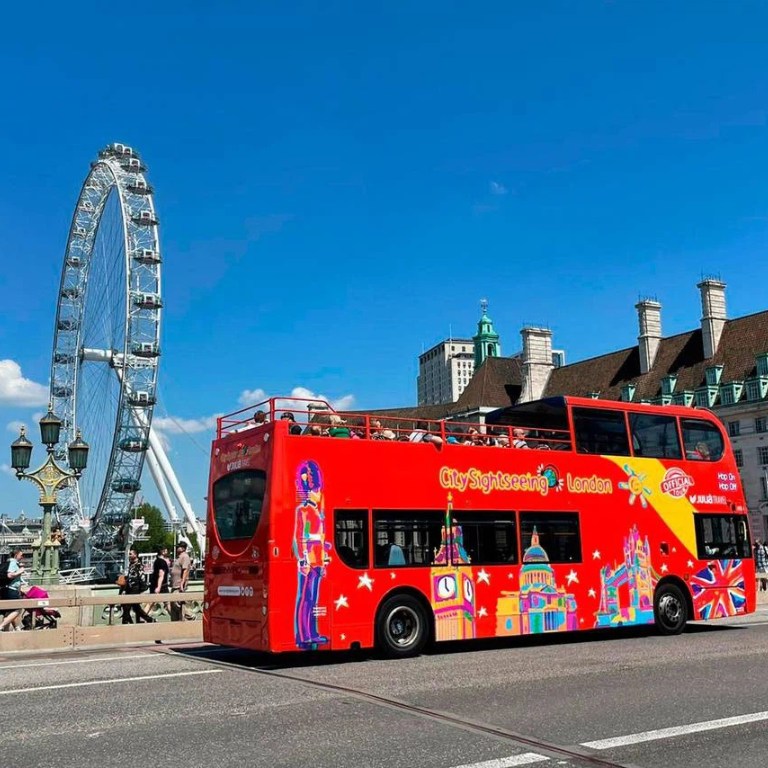 Hop-On Hop-Off London  London