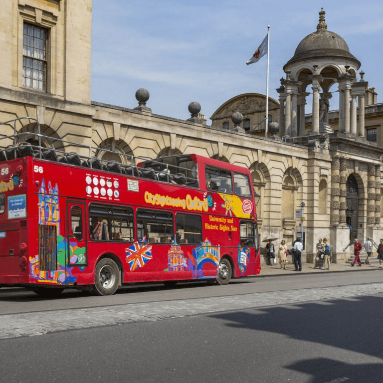 Hop-On Hop-Off Oxford  Oxford