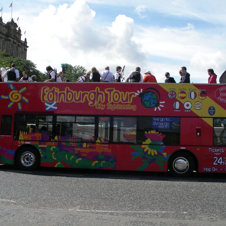 Hop on Hop off Edinburgh Bus Tours  Edinburgh