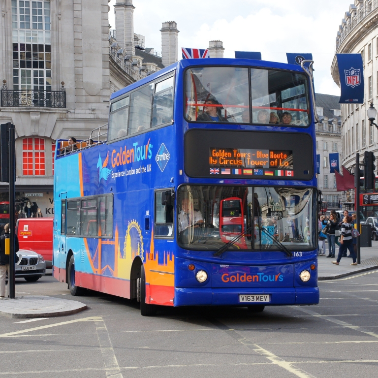 Hop-on Hop-off London Bus Tour & St Paul's Cathedral and free walking tour  London