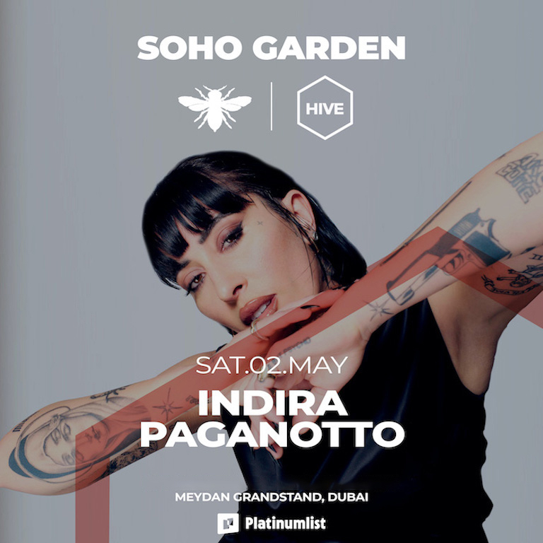 Indira Paganotto at Hive