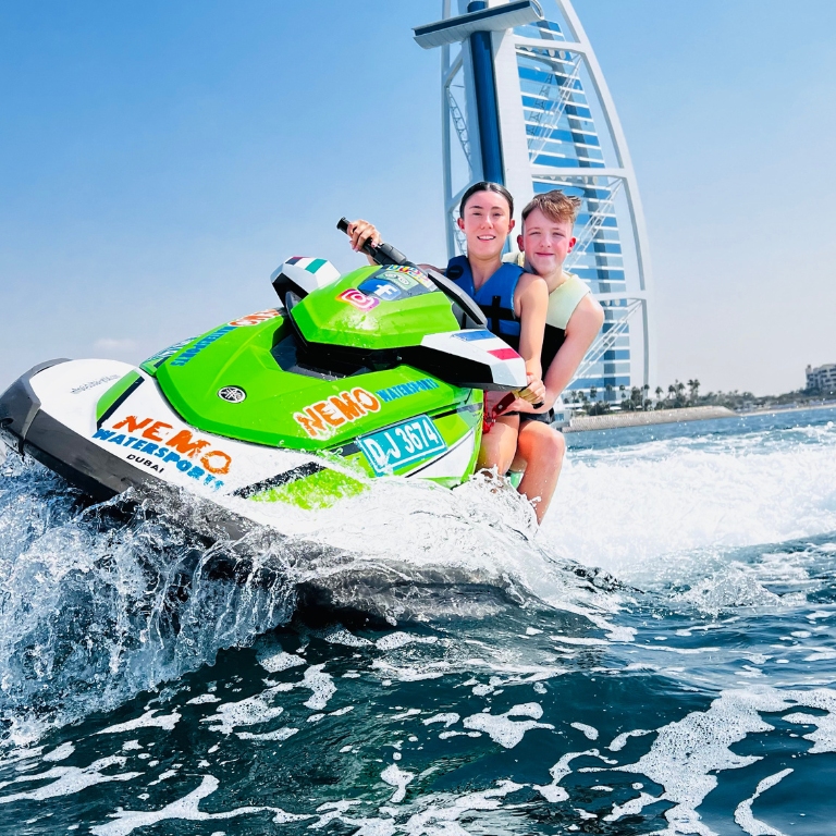 Jet Ski Tour Dubai  Nemo WaterSports Jet Ski & Flyboard Dubai