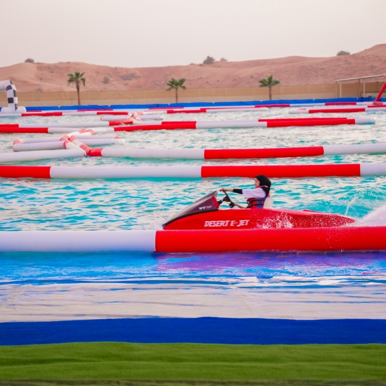 Jet Ski in the Desert - Desert e-jET  Desert E Jet