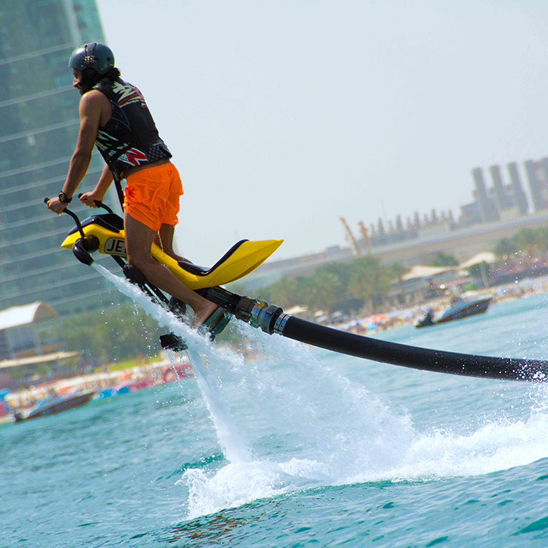 Jetovator Experience  Dukes the Palm Dubai Hotel