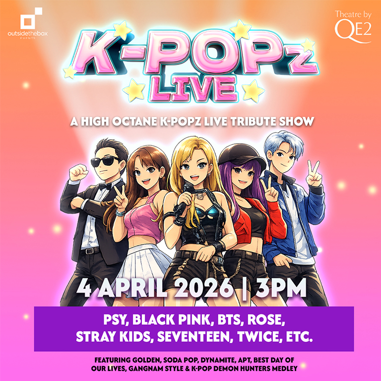KPOPZ Live - The Ultimate K-pop Experience in Dubai  Theatre by QE2