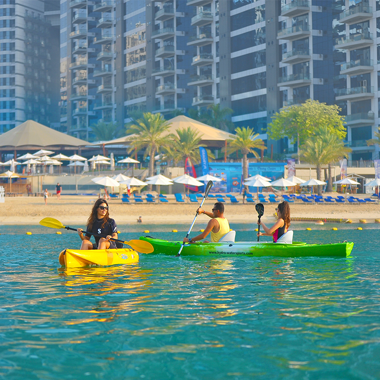Kayak in Dubai The Palm  Dukes the Palm Dubai Hotel