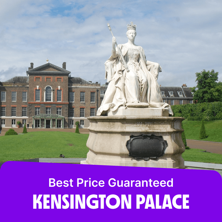 Kensington Palace: Entry Ticket  Kensington Gardens
